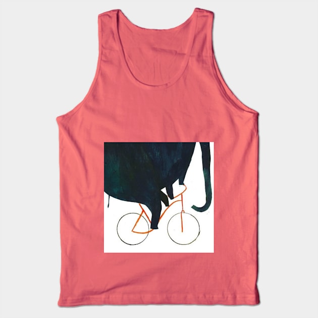 Keep moving though.. Tank Top by Nutloo